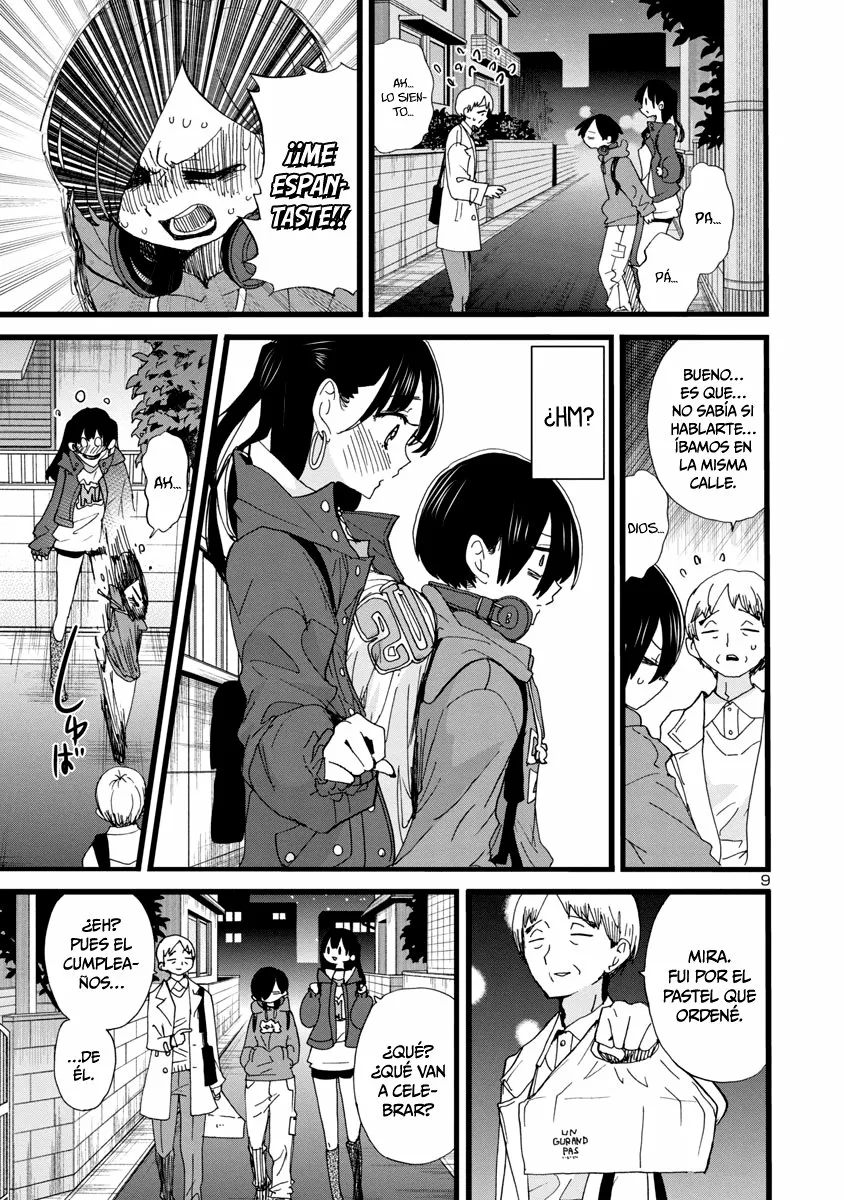 Boku no Kokoro no Yabai Yatsu Capítulo 92 - Page 13