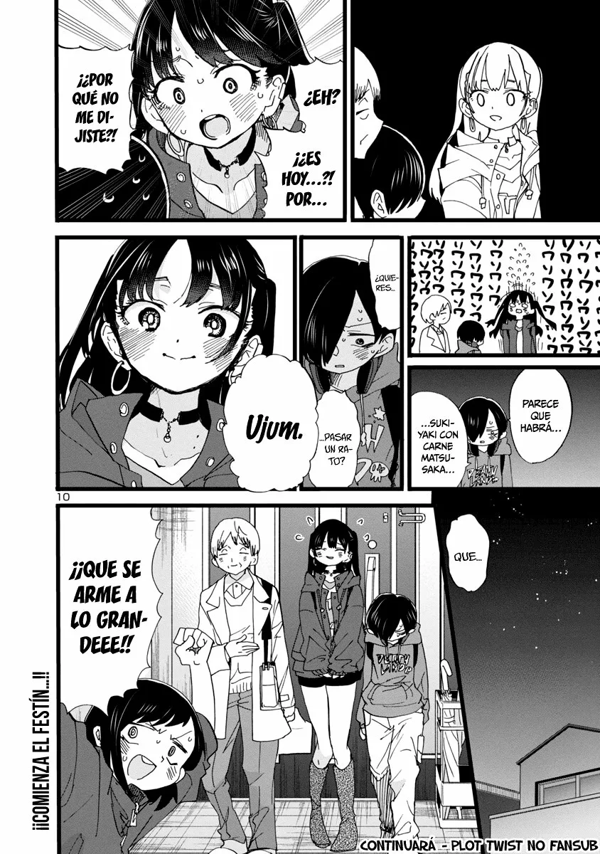Boku no Kokoro no Yabai Yatsu Capítulo 92 - Page 14