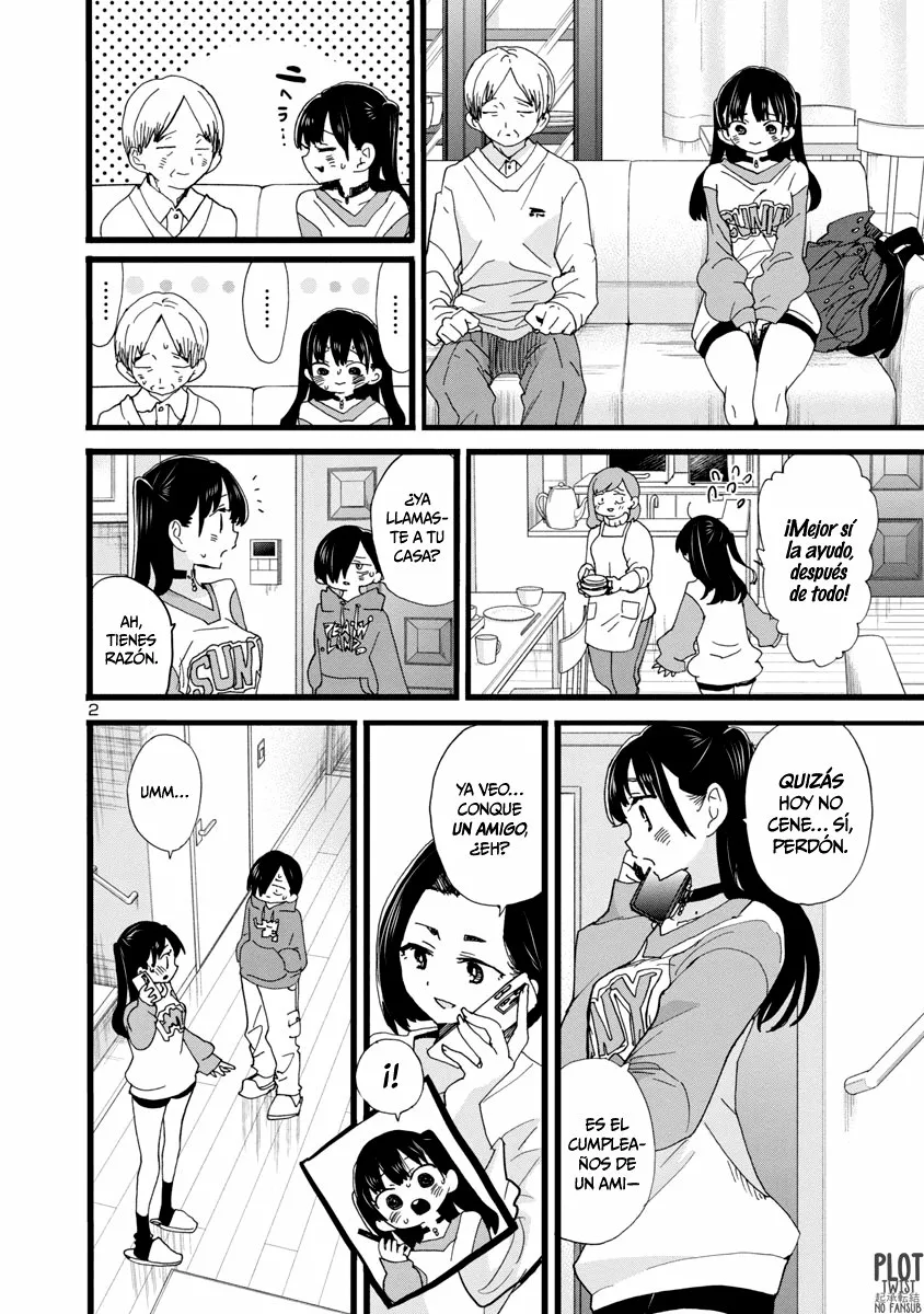 Boku no Kokoro no Yabai Yatsu Capítulo 93 - Page 5