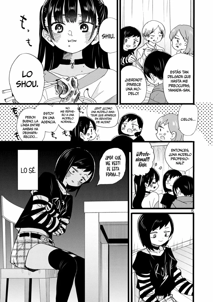 Boku no Kokoro no Yabai Yatsu Capítulo 93 - Page 8