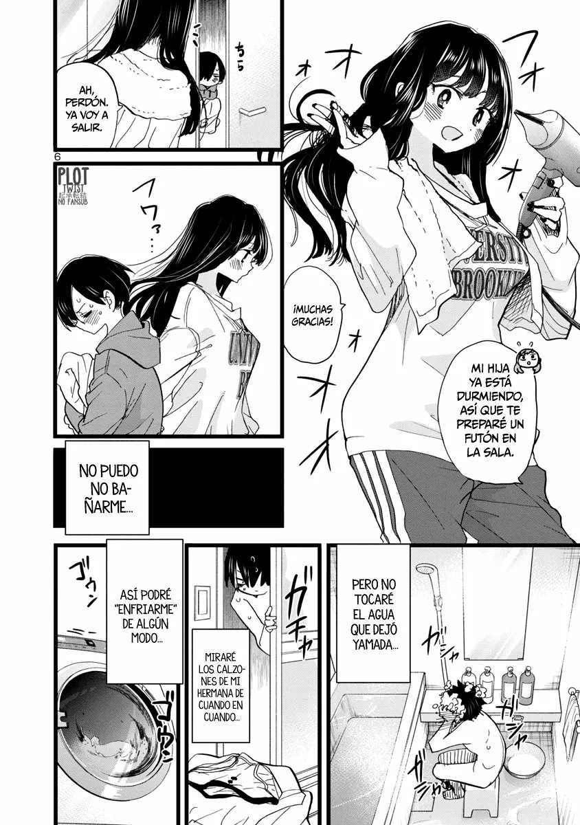 Boku no Kokoro no Yabai Yatsu Capítulo 94 - Page 9