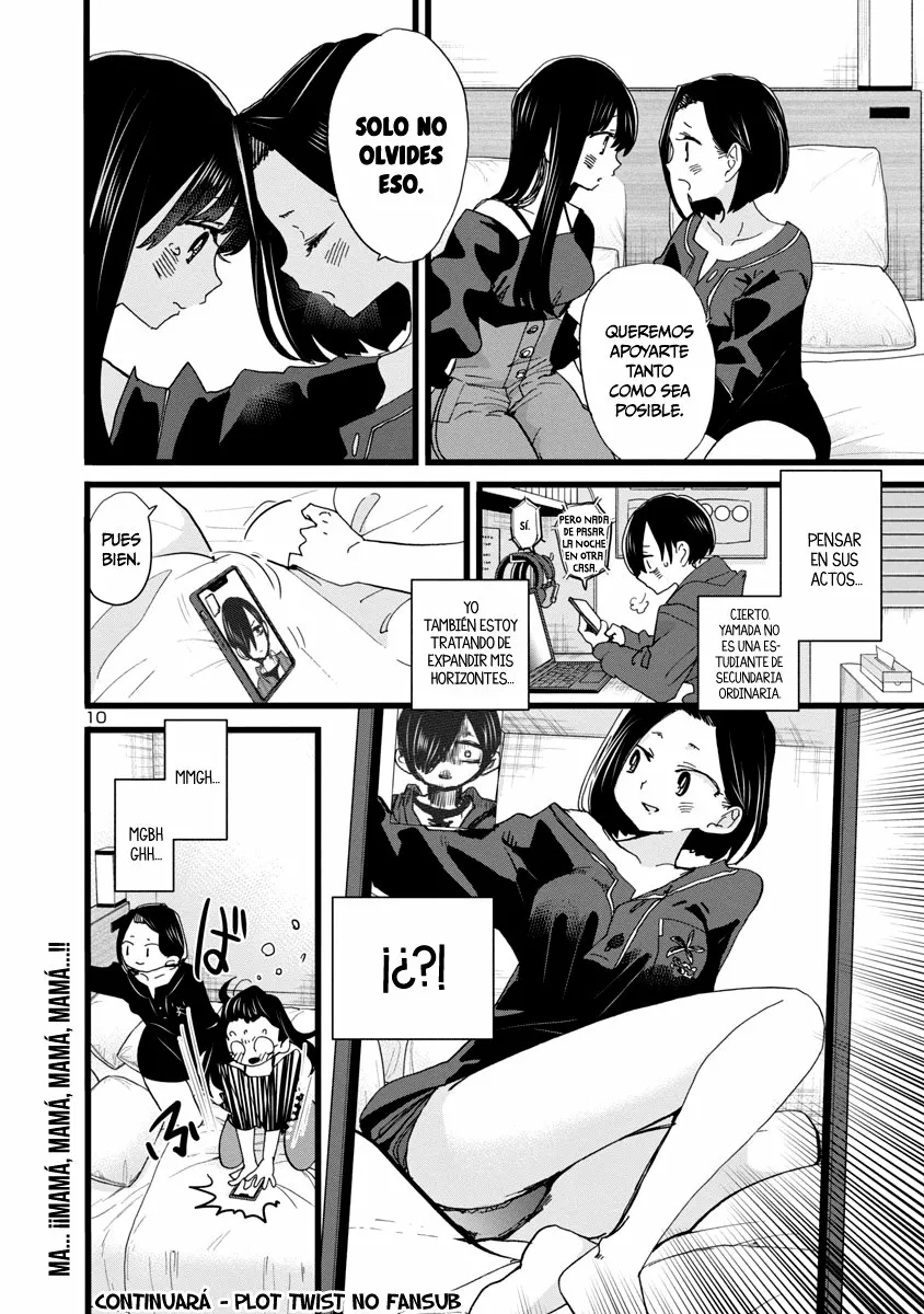 Boku no Kokoro no Yabai Yatsu Capítulo 95 - Page 13