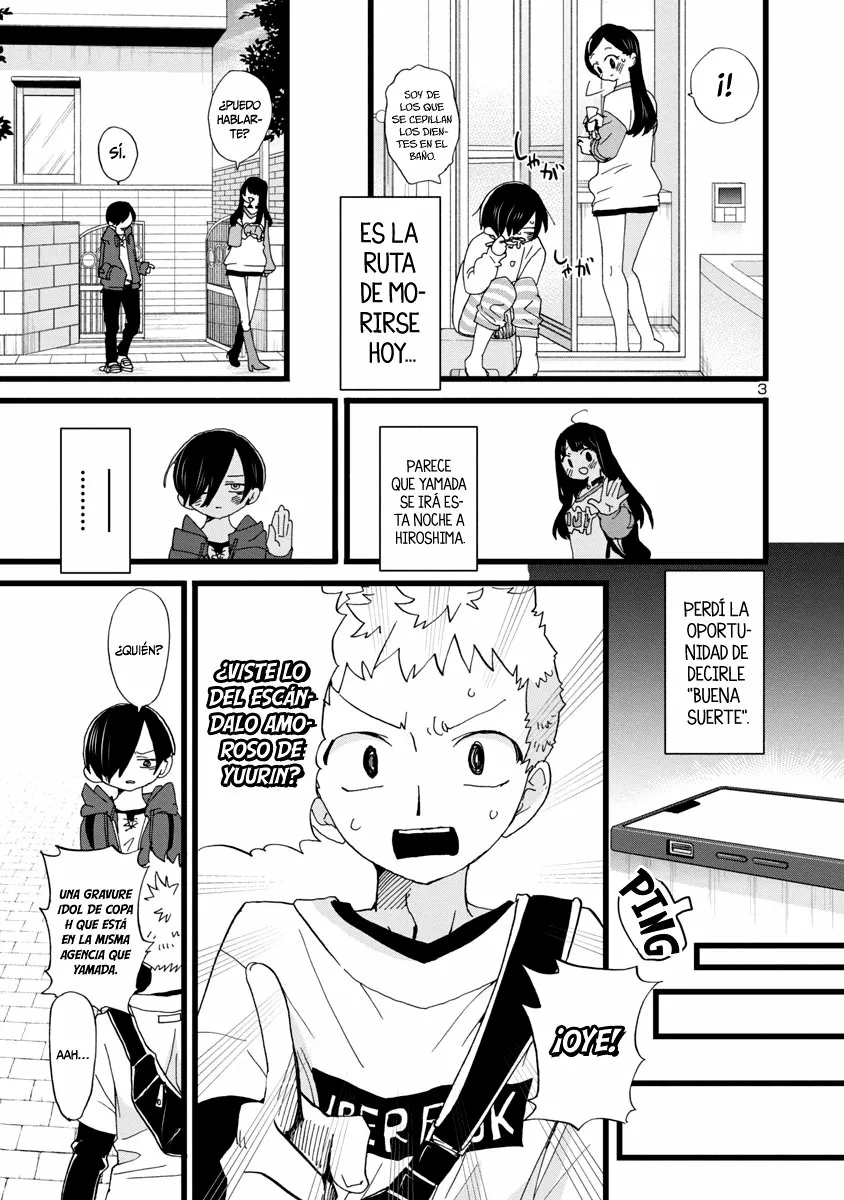 Boku no Kokoro no Yabai Yatsu Capítulo 95 - Page 6