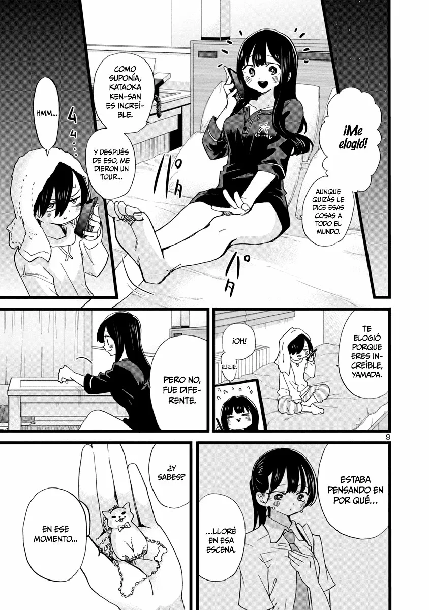 Boku no Kokoro no Yabai Yatsu Capítulo 96 - Page 12