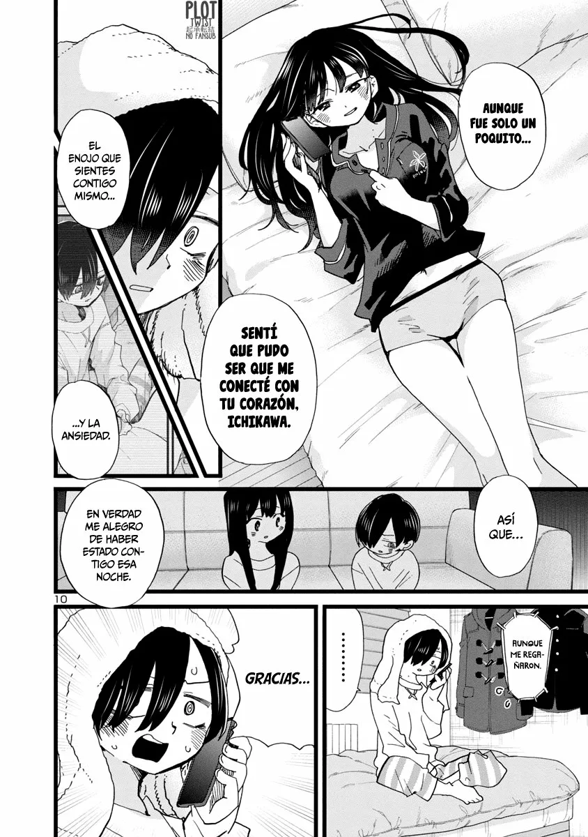 Boku no Kokoro no Yabai Yatsu Capítulo 96 - Page 13