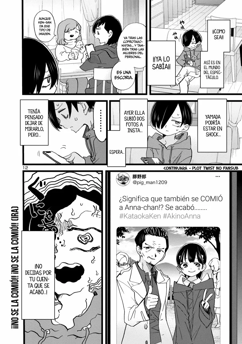 Boku no Kokoro no Yabai Yatsu Capítulo 96 - Page 15