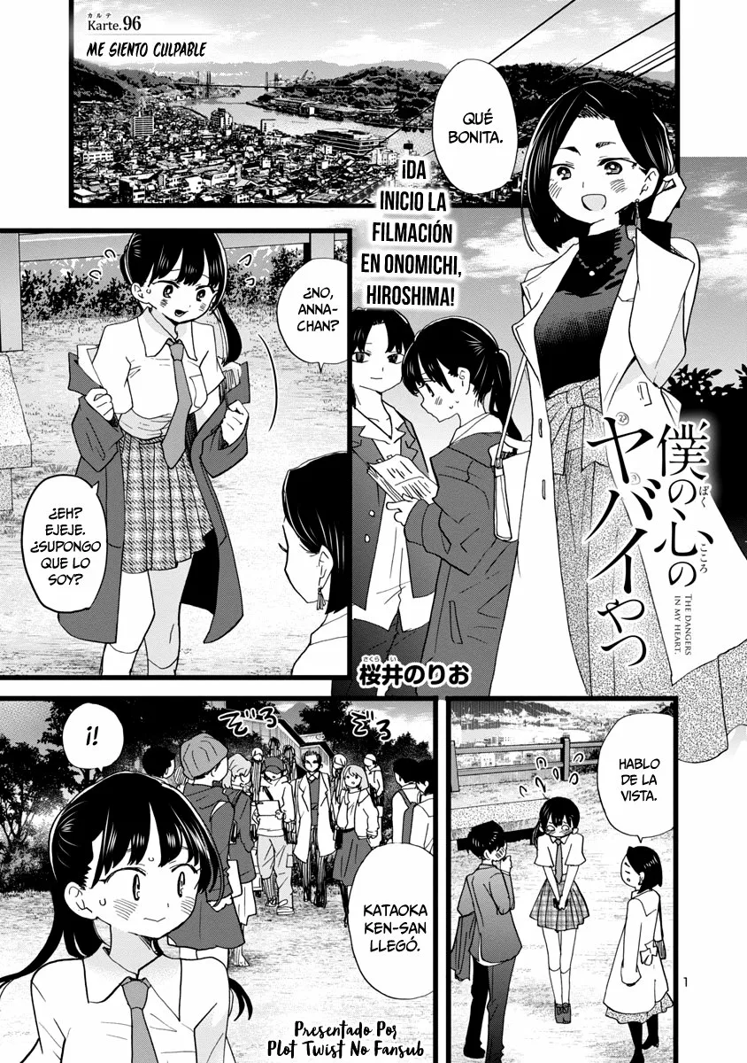 Boku no Kokoro no Yabai Yatsu Capítulo 96 - Page 4