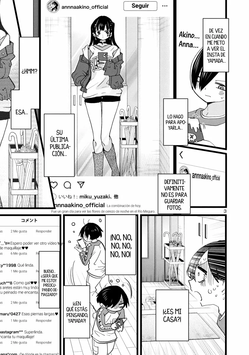 Boku no Kokoro no Yabai Yatsu Capítulo 96 - Page 6