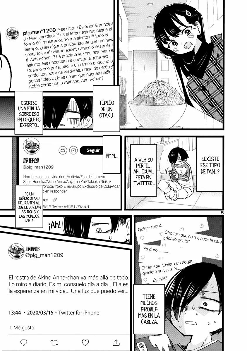 Boku no Kokoro no Yabai Yatsu Capítulo 96 - Page 8