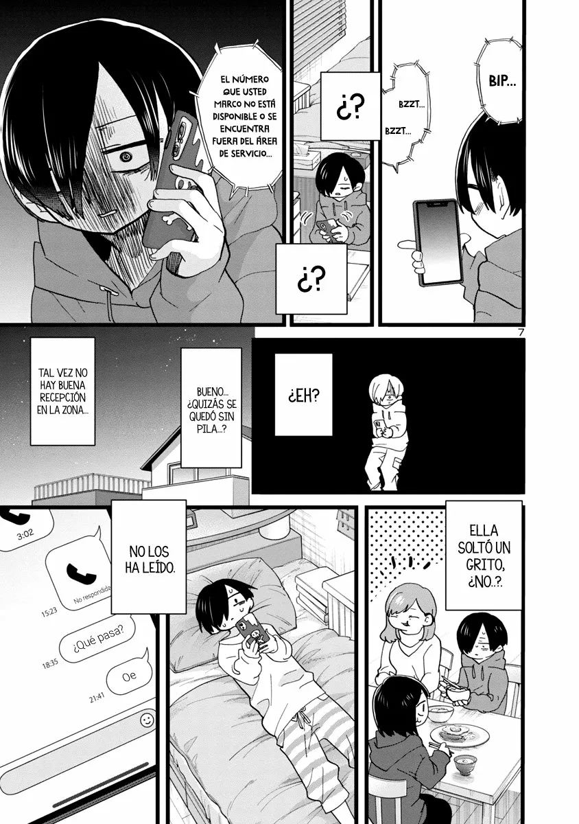 Boku no Kokoro no Yabai Yatsu Capítulo 97 - Page 10