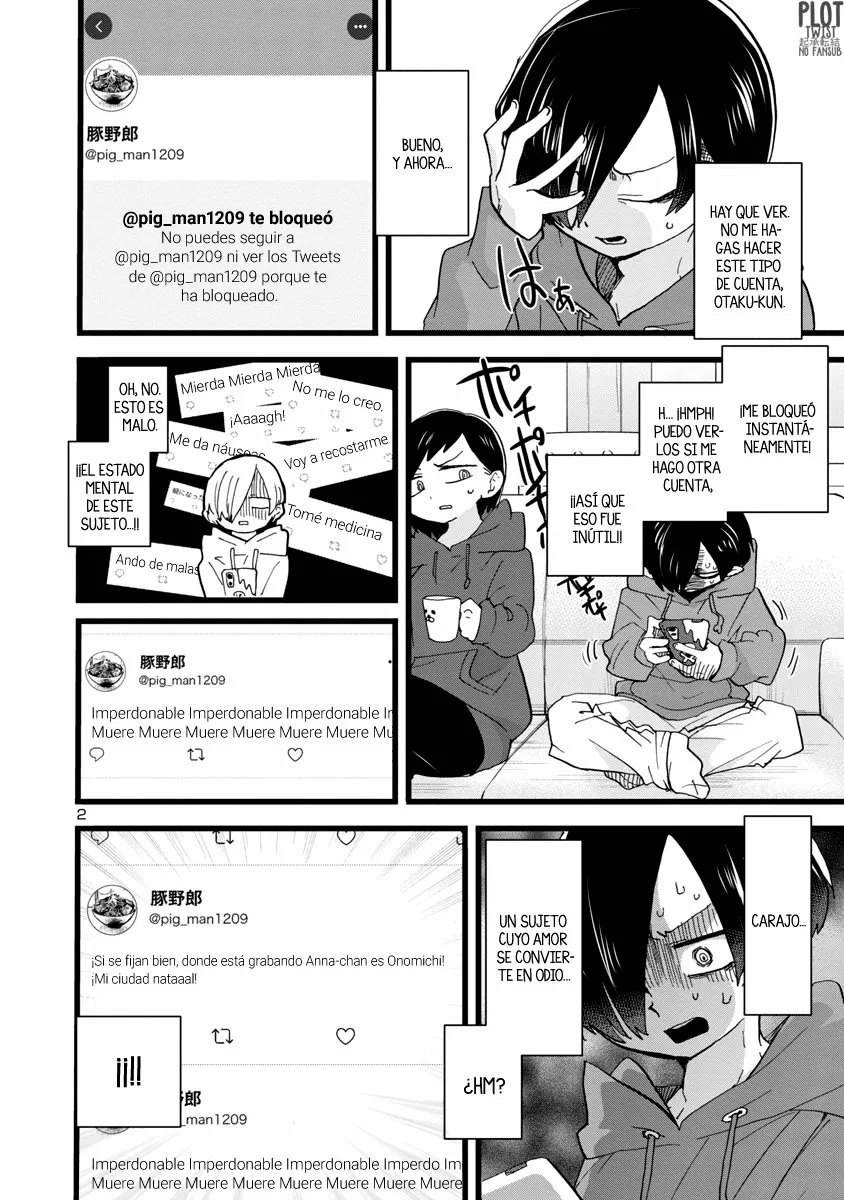 Boku no Kokoro no Yabai Yatsu Capítulo 97 - Page 5