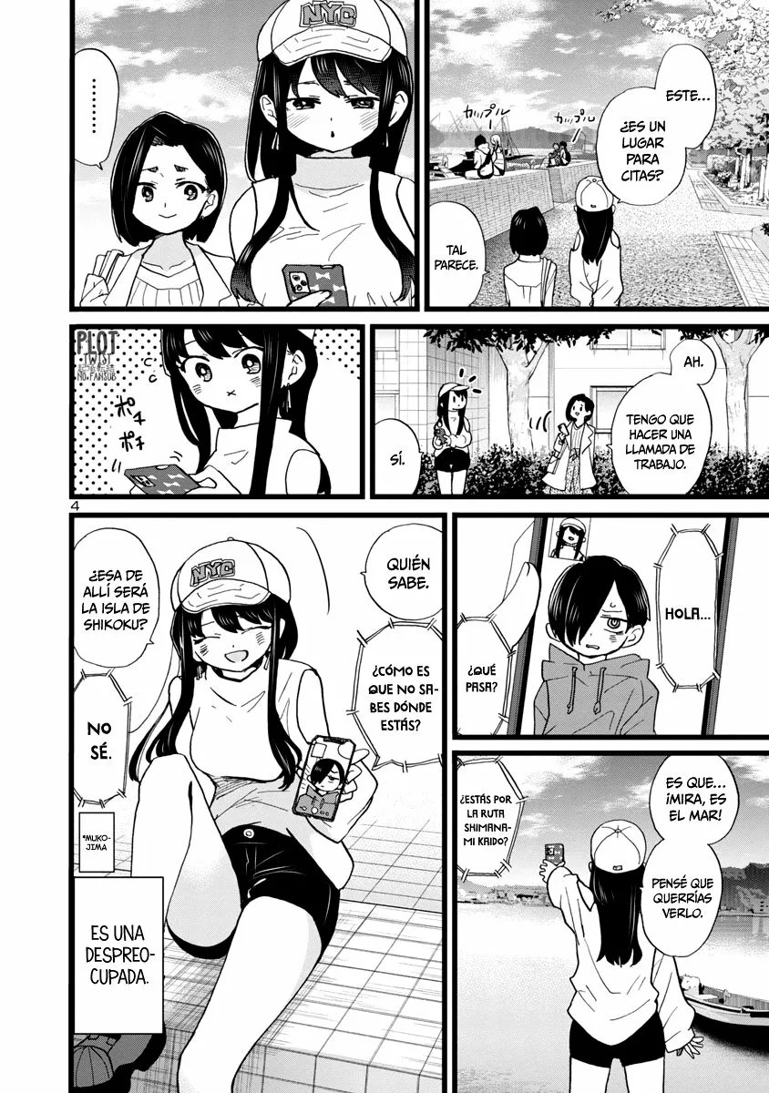 Boku no Kokoro no Yabai Yatsu Capítulo 97 - Page 7