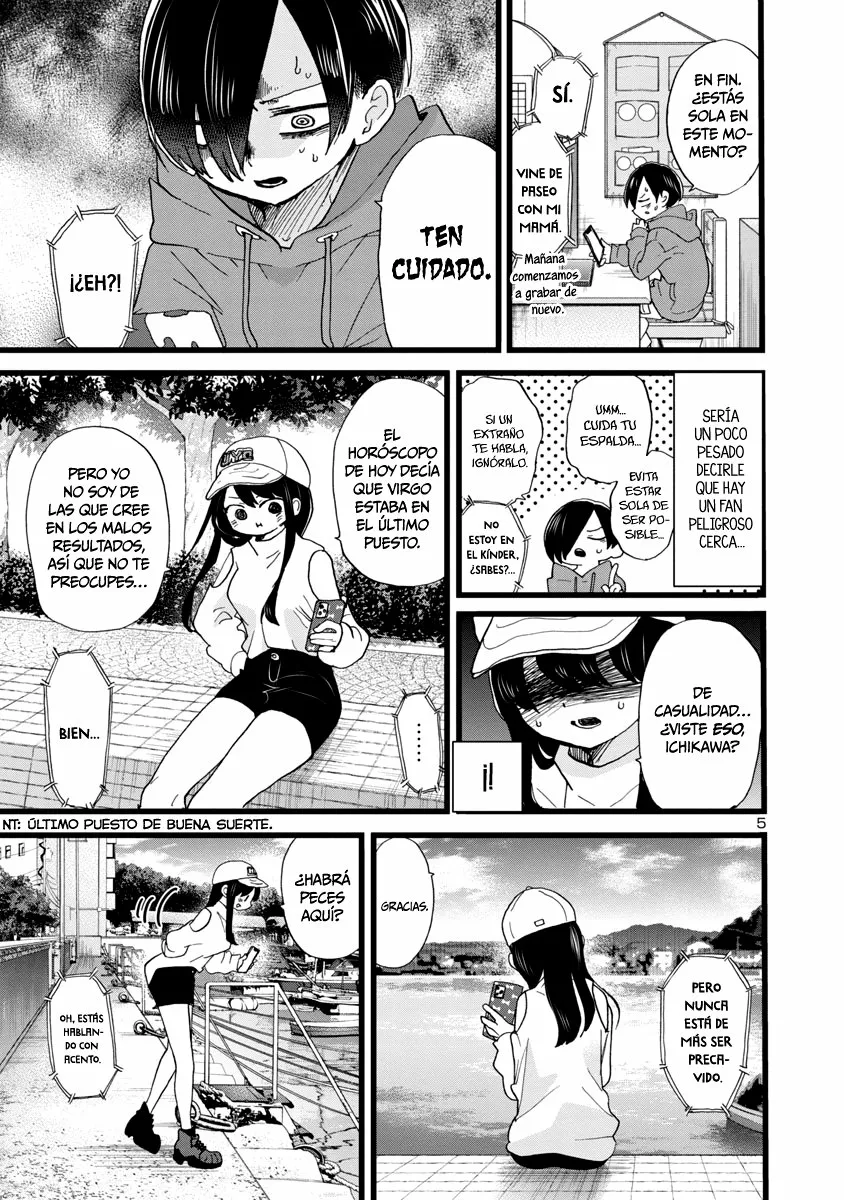 Boku no Kokoro no Yabai Yatsu Capítulo 97 - Page 8