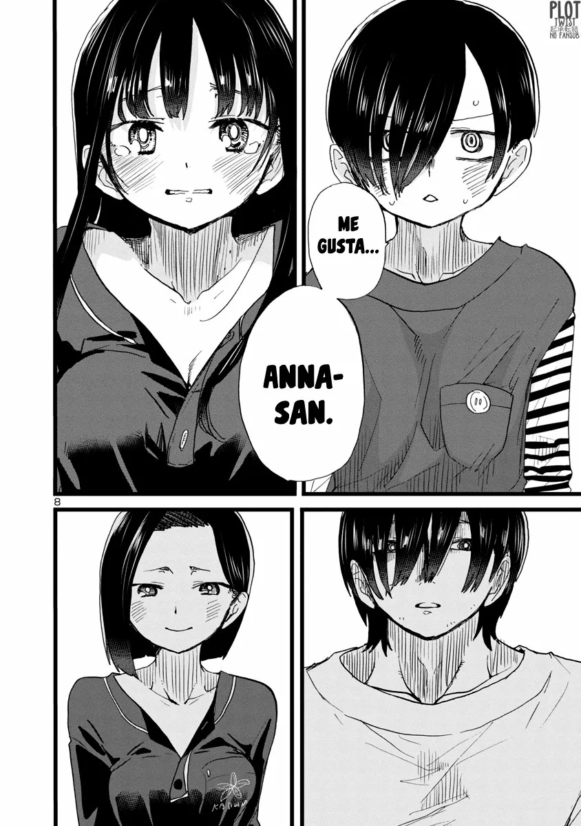 Boku no Kokoro no Yabai Yatsu Capítulo 98 - Page 11