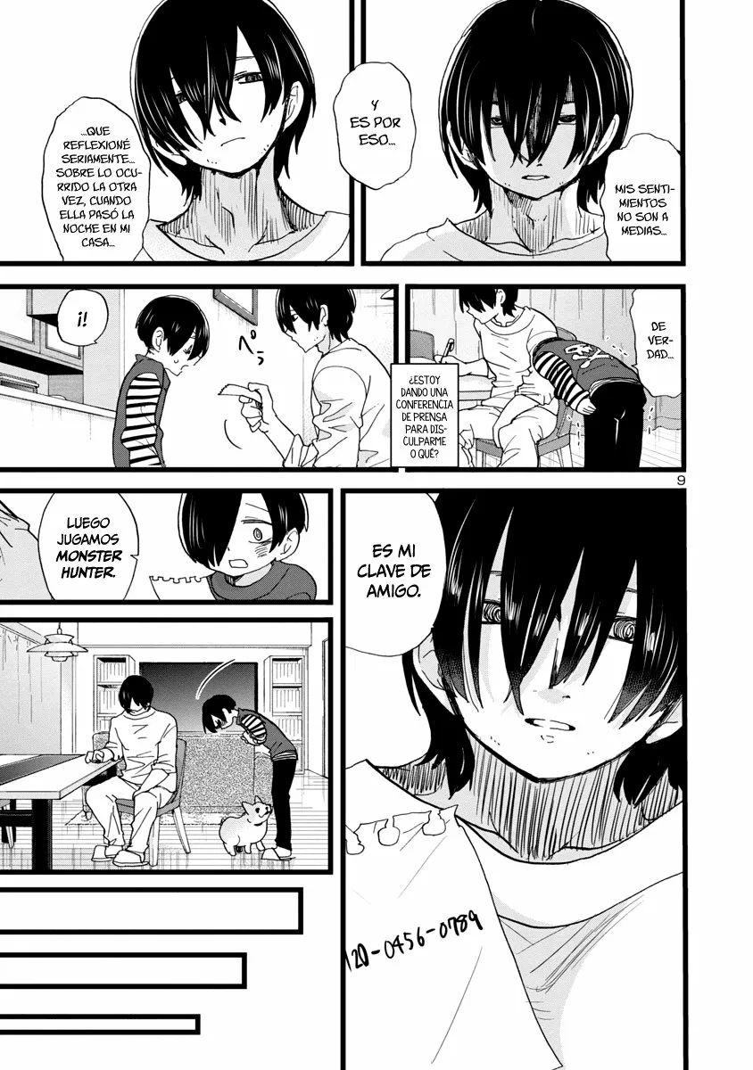 Boku no Kokoro no Yabai Yatsu Capítulo 98 - Page 12