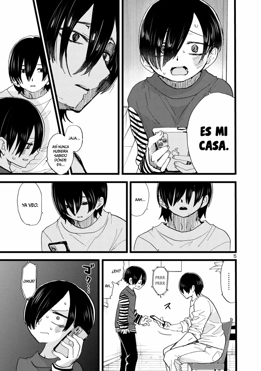 Boku no Kokoro no Yabai Yatsu Capítulo 98 - Page 8