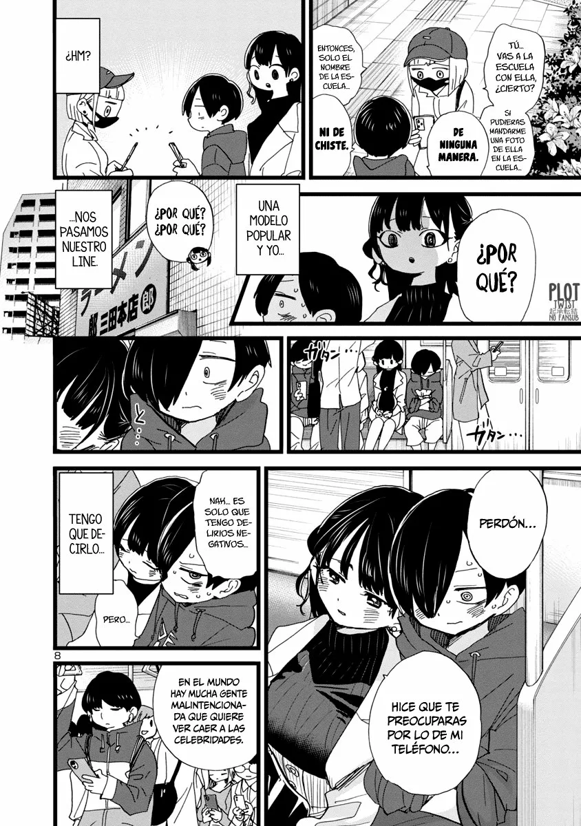 Boku no Kokoro no Yabai Yatsu Capítulo 99 - Page 10