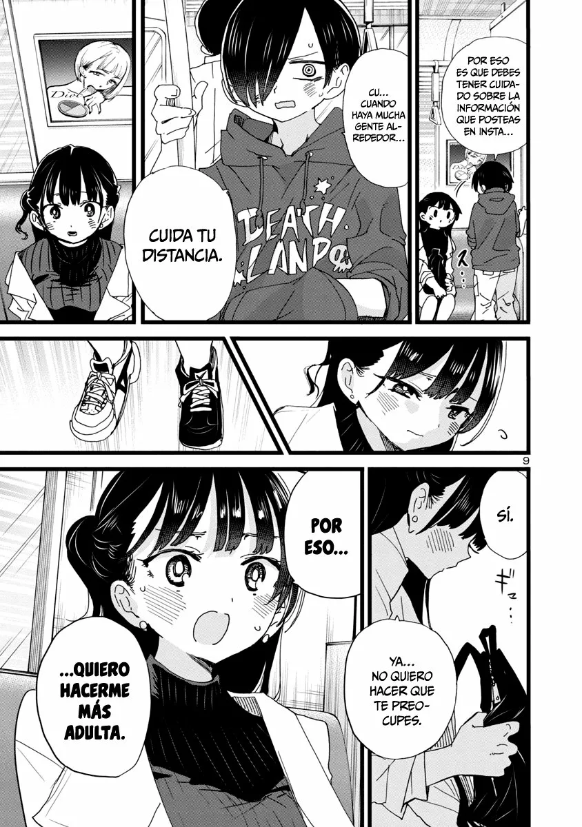 Boku no Kokoro no Yabai Yatsu Capítulo 99 - Page 11