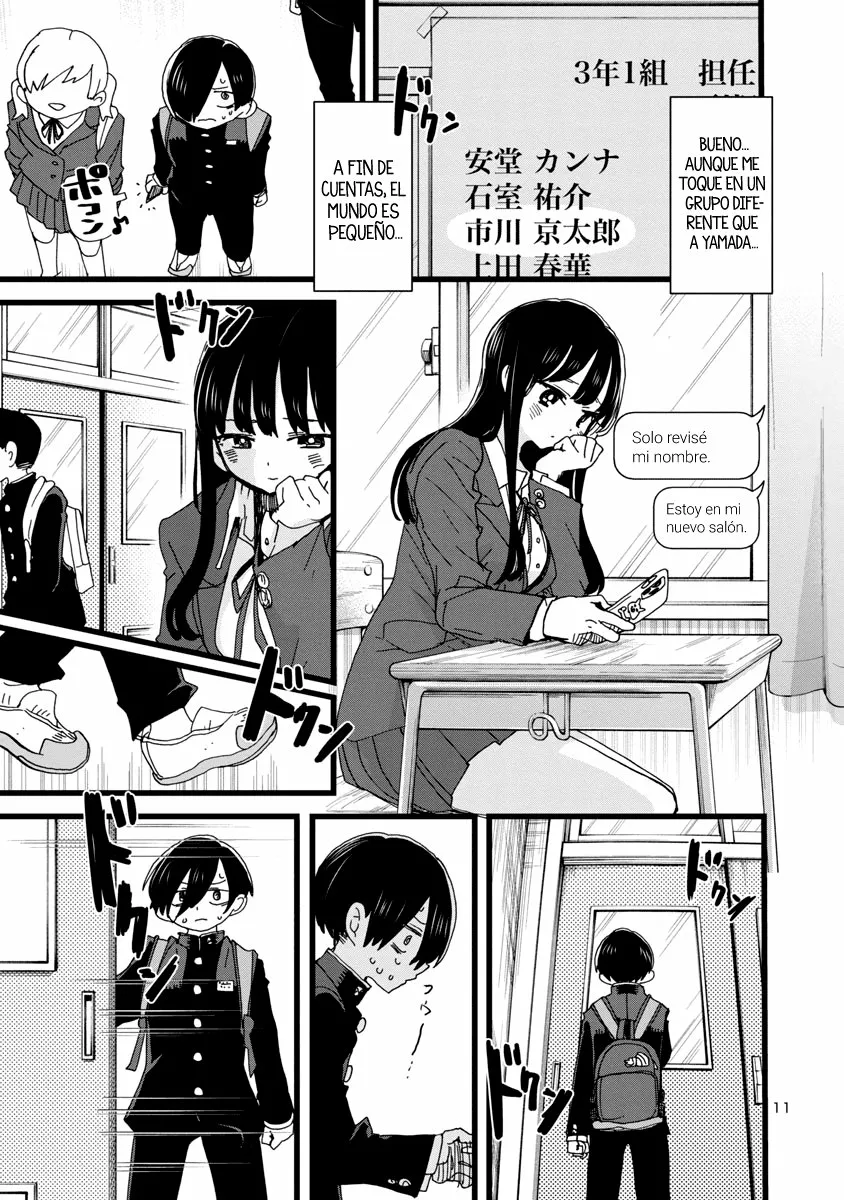 Boku no Kokoro no Yabai Yatsu Capítulo 99 - Page 13