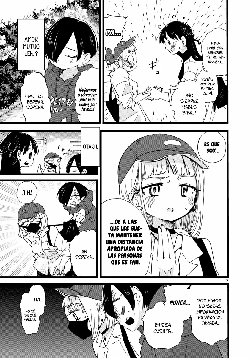 Boku no Kokoro no Yabai Yatsu Capítulo 99 - Page 9