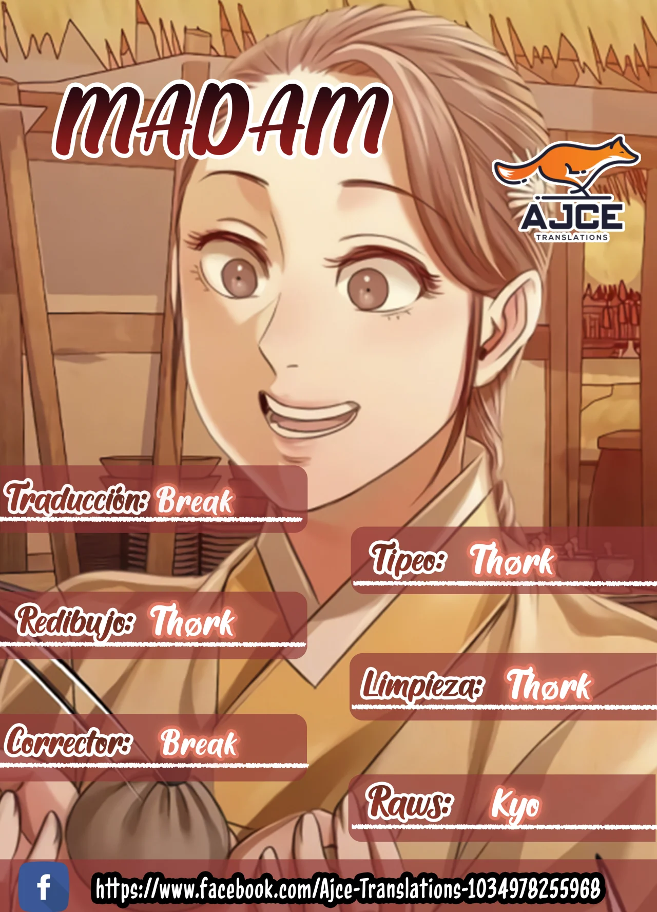 Madam Capítulo 100 - Page 1