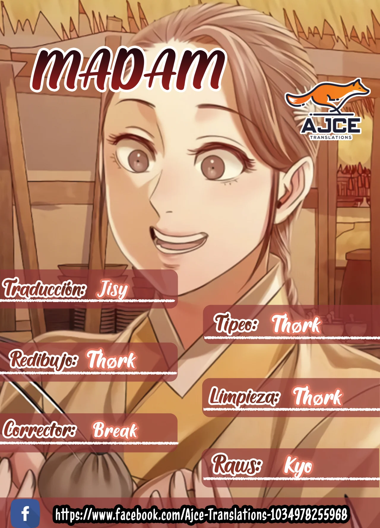 Madam Capítulo 106 - Page 1