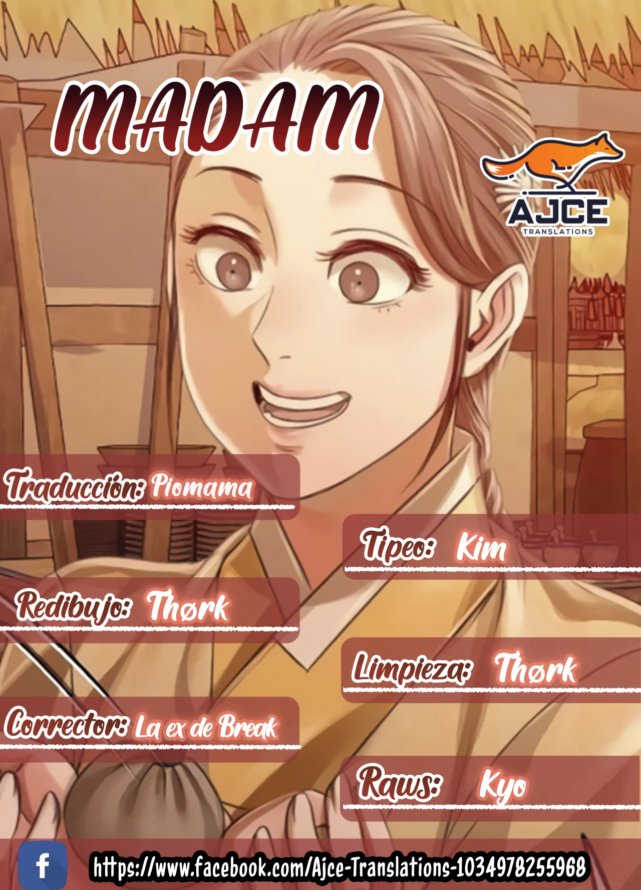 Madam Capítulo 110 - Page 1