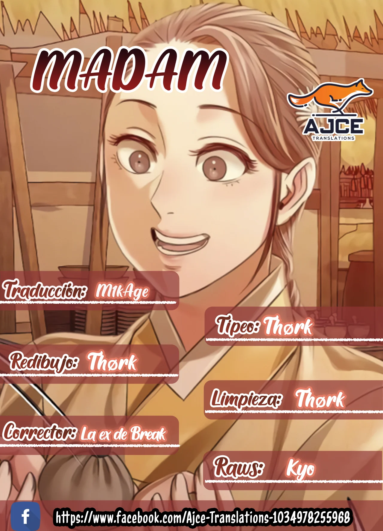 Madam Capítulo 113 - Page 1