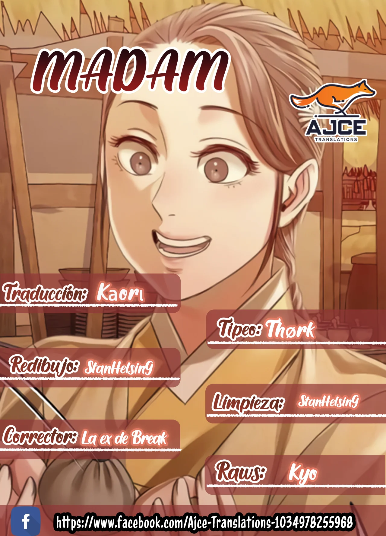 Madam Capítulo 116 - Page 1