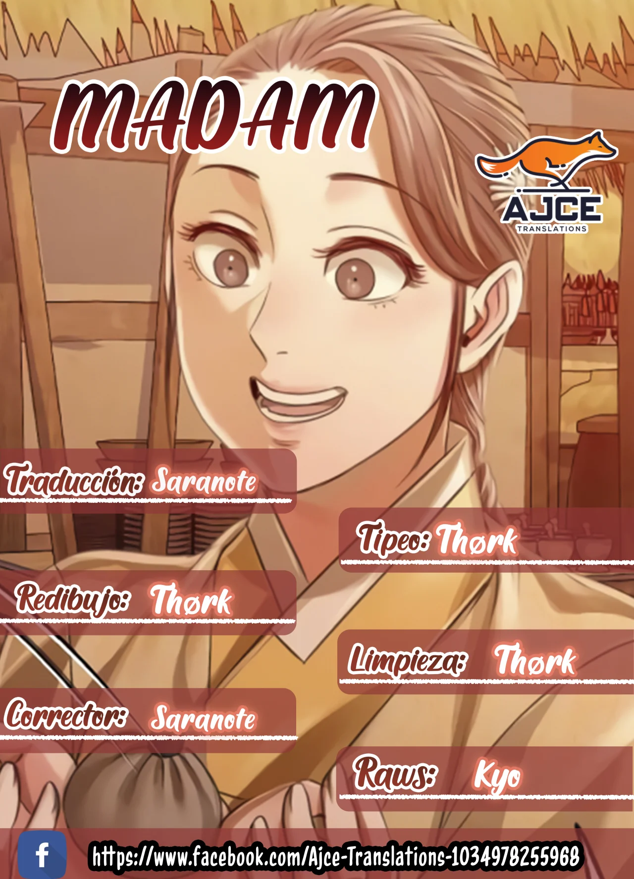 Madam Capítulo 118 - Page 1