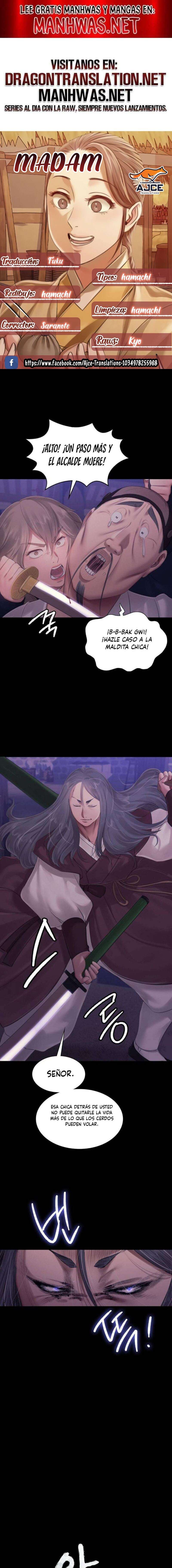 Madam Capítulo 129 - Page 1