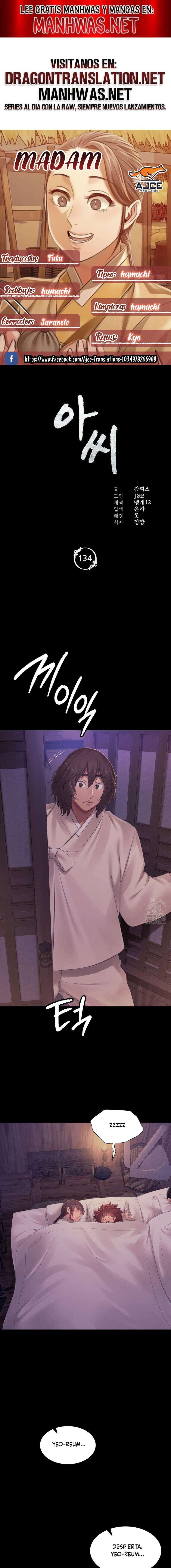 Madam Capítulo 134 - Page 1
