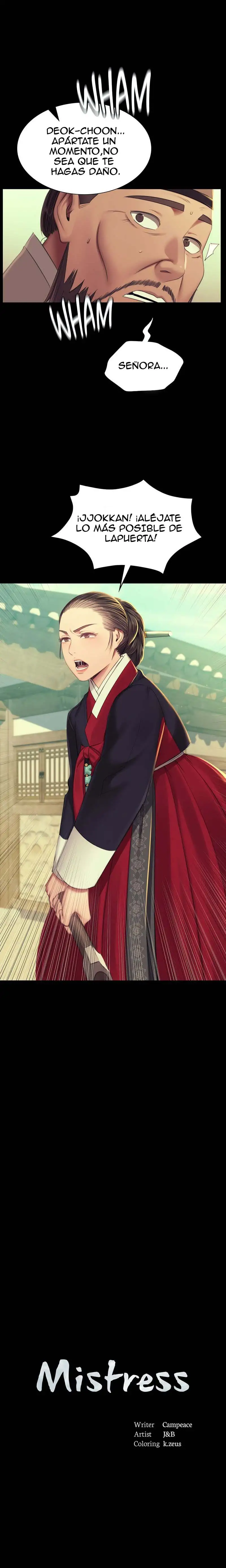 Madam Capítulo 155 - Page 1