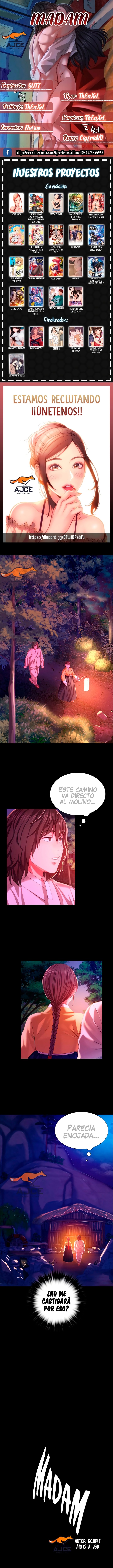 Madam Capítulo 21 - Page 1