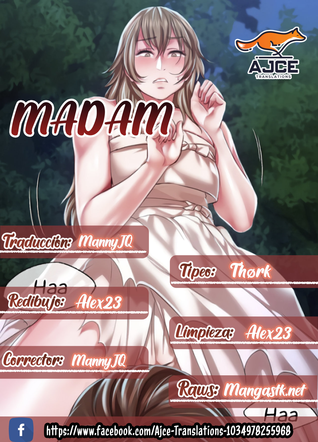 Madam Capítulo 33 - Page 1