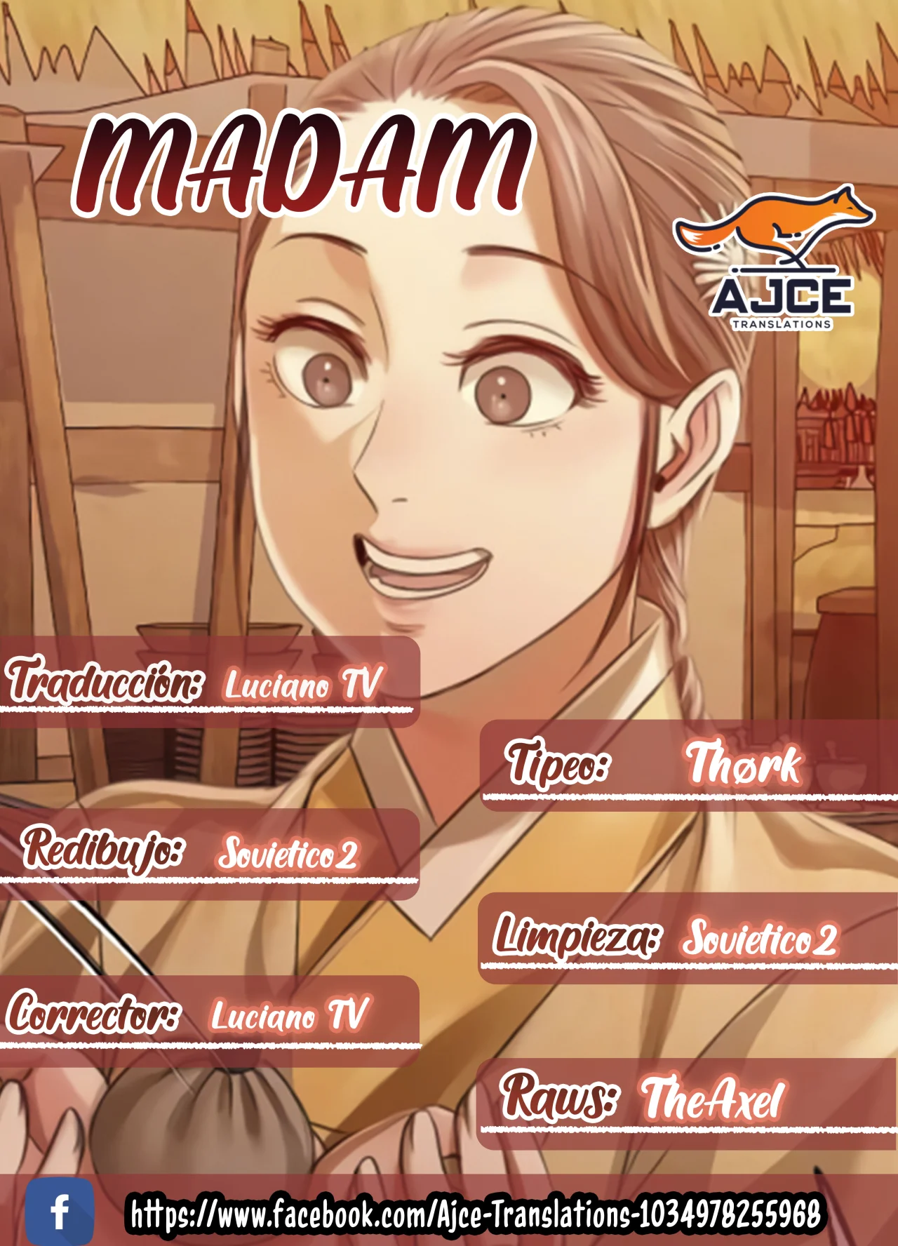 Madam Capítulo 66 - Page 1