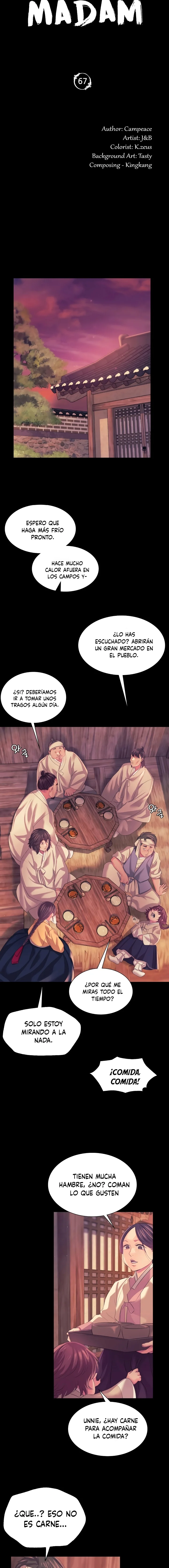 Madam Capítulo 67 - Page 3