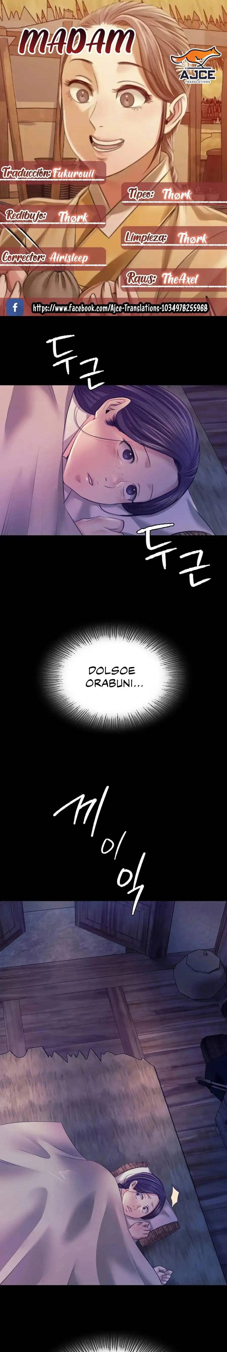 Madam Capítulo 74 - Page 1