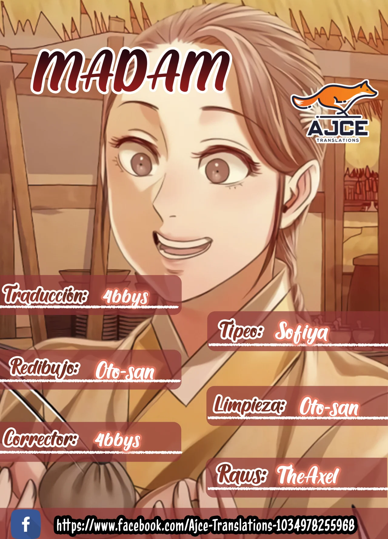 Madam Capítulo 77 - Page 1