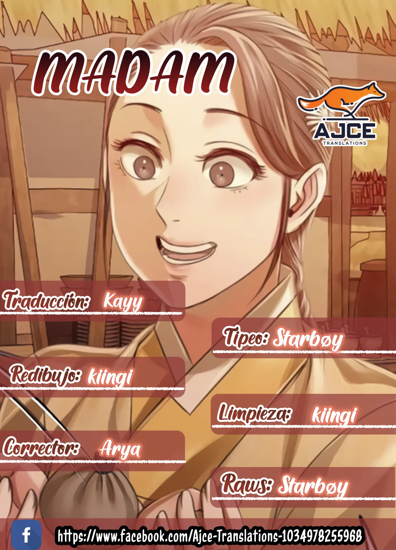 Madam Capítulo 86 - Page 1