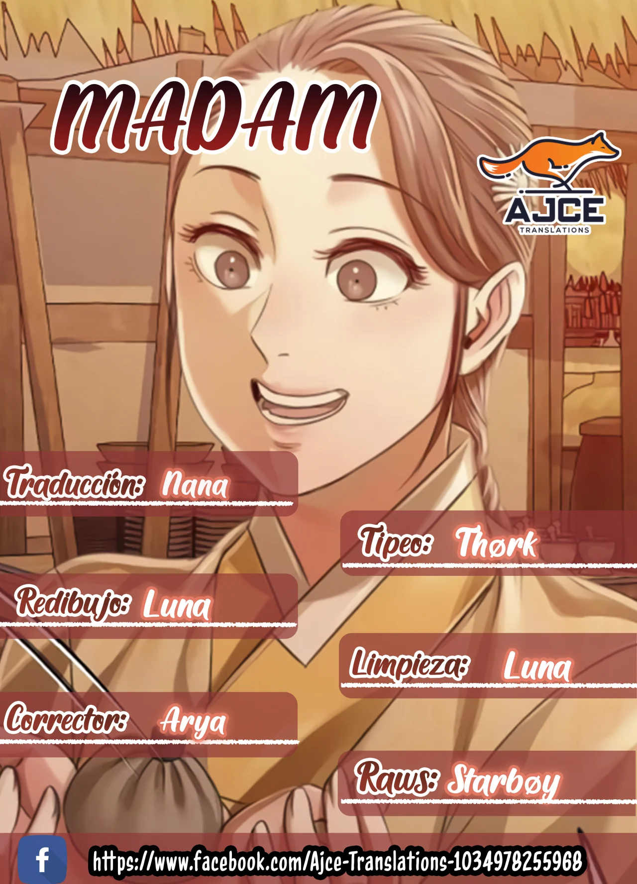 Madam Capítulo 96 - Page 1