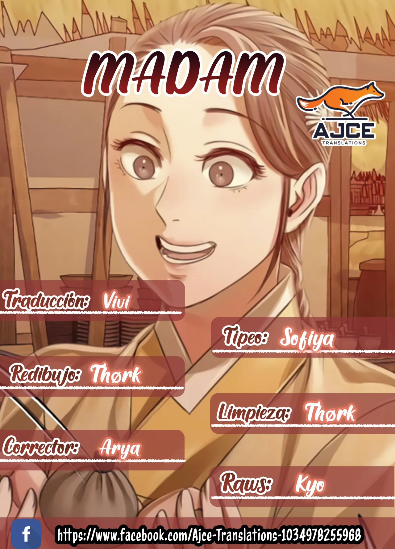 Madam Capítulo 98 - Page 1