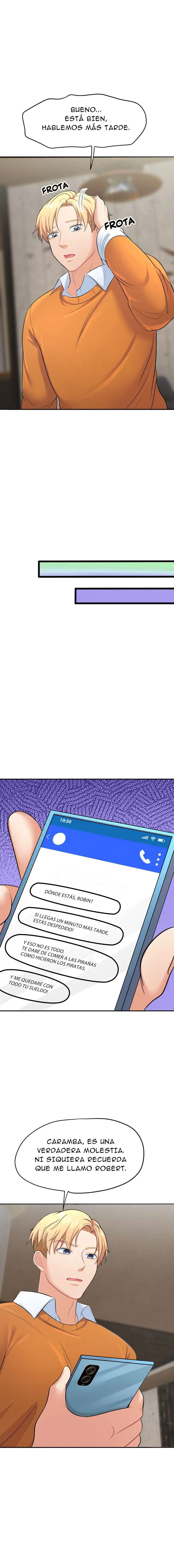 Habitación libre Capítulo 1 - Page 15