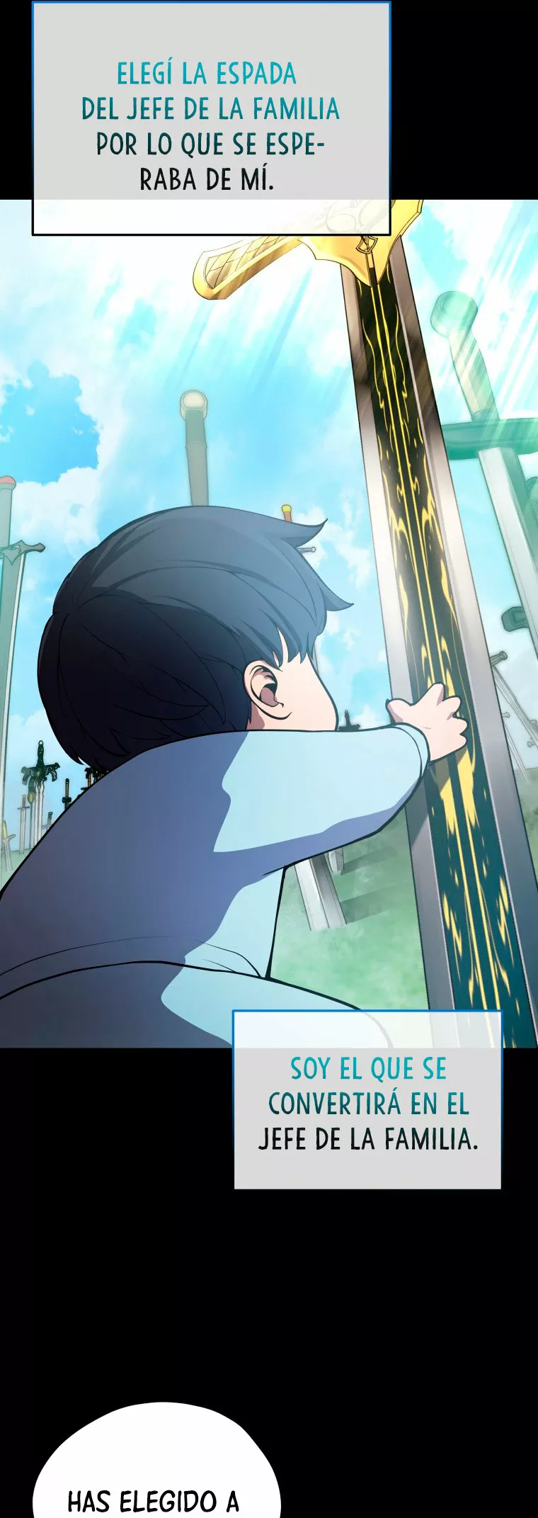 El hijo menor del maestro de la espada Capítulo 1 - Page 14