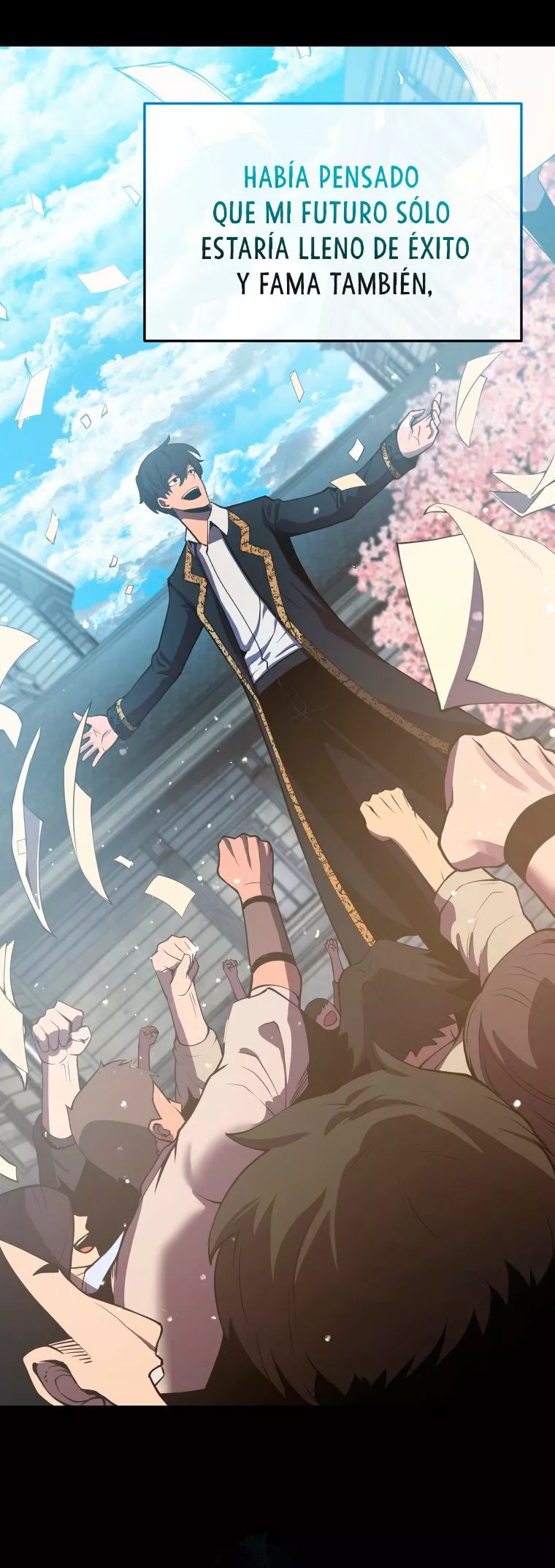 El hijo menor del maestro de la espada Capítulo 1 - Page 16