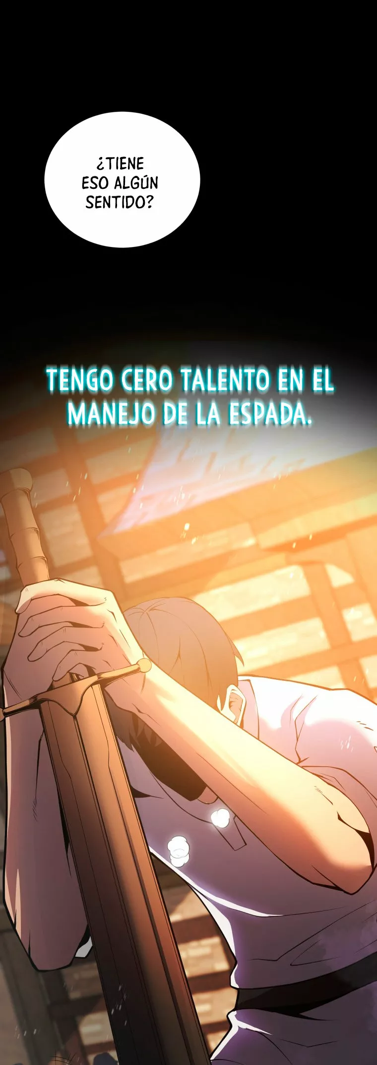 El hijo menor del maestro de la espada Capítulo 1 - Page 18