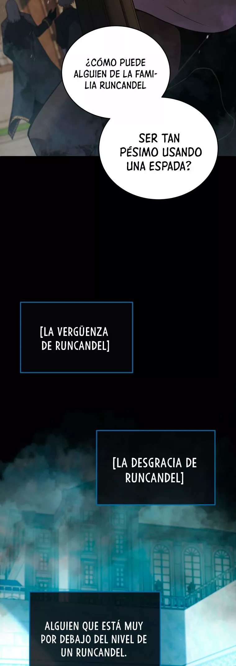 El hijo menor del maestro de la espada Capítulo 1 - Page 19