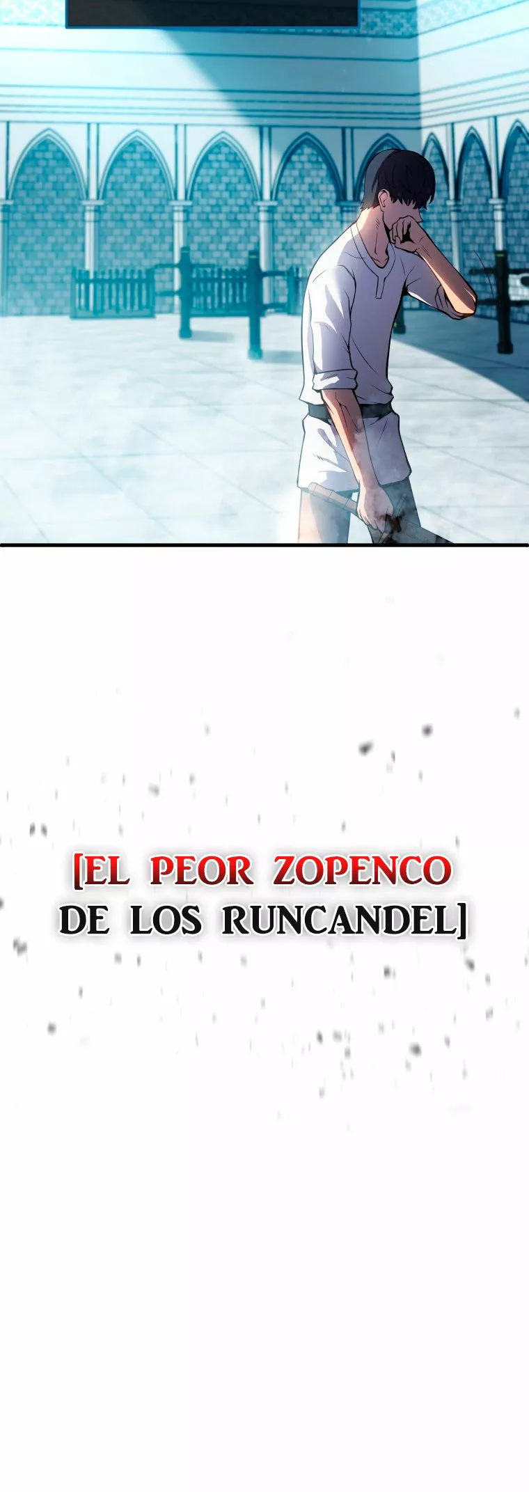 El hijo menor del maestro de la espada Capítulo 1 - Page 20