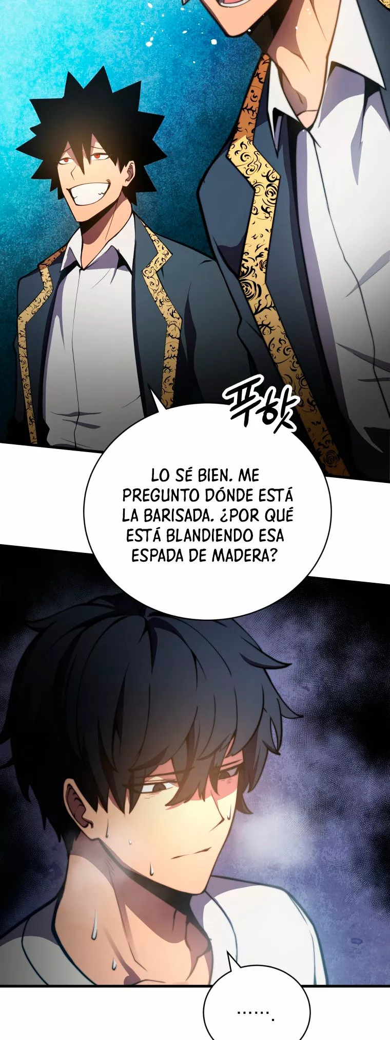 El hijo menor del maestro de la espada Capítulo 1 - Page 23