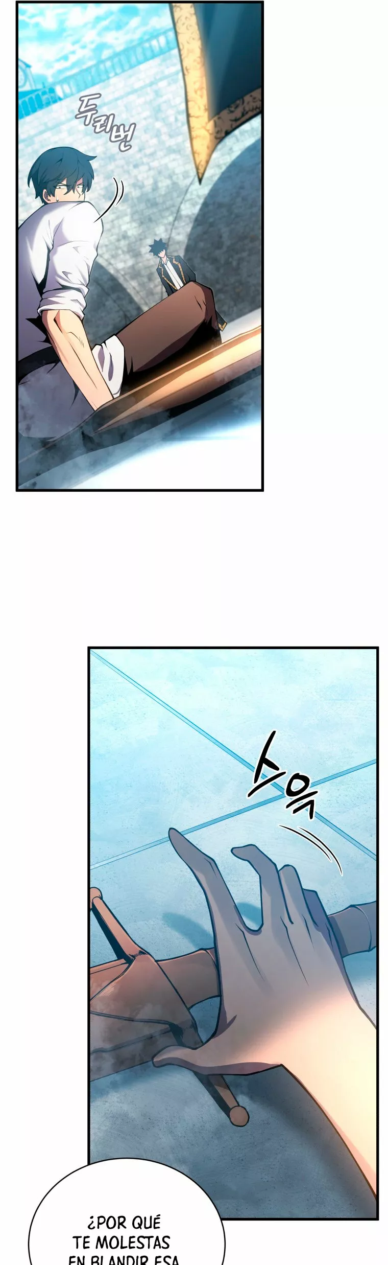 El hijo menor del maestro de la espada Capítulo 1 - Page 28